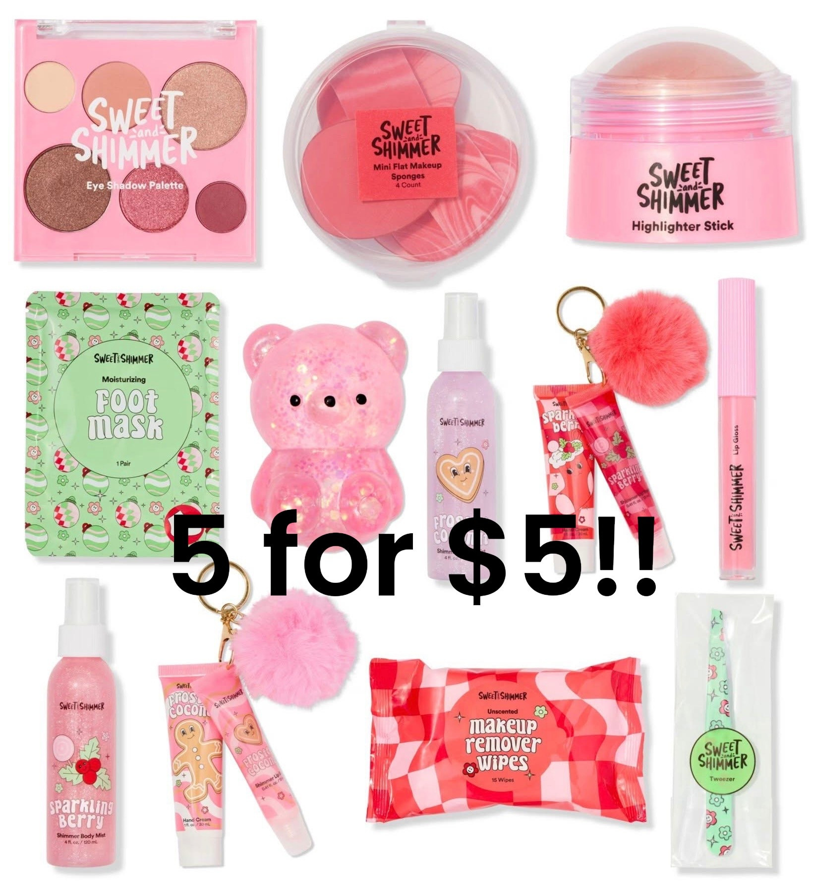 Sweet & Shimmer is 5 for $5 still over @Ulta! ❤️✨🎄 

#LTKGiftGuide #LTKBeauty #LTKHoliday