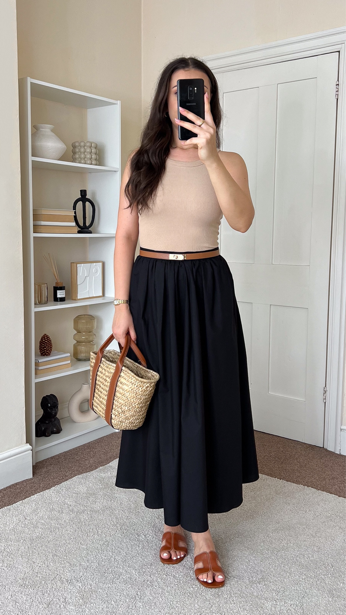 Casual & chic summer outfit. Vest top is H&M, wearing size S. Skirt is Asos, wearing size M.

#LTKuk #LTKsummer #LTKeurope