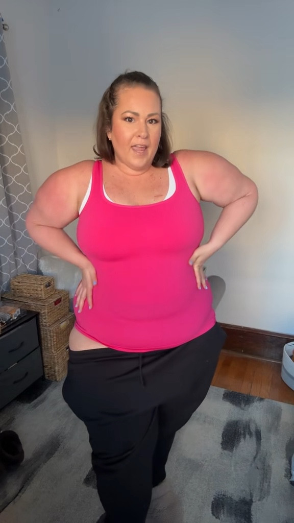 The best compression tank tops! 👏🏼 and the fact they are NOT bodysuits is everythinggg. They size up to 4X too! 

#plussize #plussizetanktops #compressiontops #compressiontanktops

#LTKPlusSize
