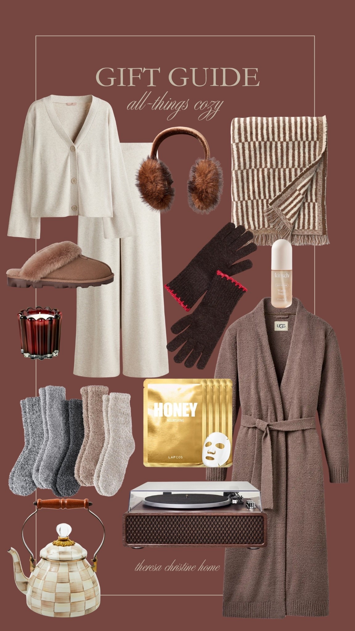 Gift guide for all-things cozy! I love gifting blankets, scarves, gloves, and so many more items like this. Perfect for the upcoming winter season  

#LTKGiftGuide #LTKHoliday

#LTKCyberWeek