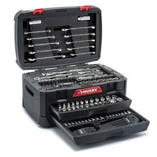 Husky Mechanic's Tool Set (230-Piece) H230MTS - The Home Depot | The Home Depot