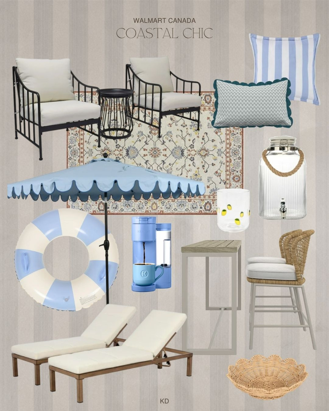 Walmart Canada: Coastal Chic, Outdoor Patio Season

#walmartfinds #walmartcanada #patiofurniture #outdoorliving #backyard #outdoorfurniture #poollounger #patioumbrella #coastaldecor #firetable #conversationset #summerdecor #summerfurniture #canadianfinds #outdoorrug #rattanfurniture #wickerchait #outdoorchair #outdoordinnerware #outdoordining #outdoorcushion #wroughtironfurniture #poolfloatie
 

 #LTKSeasonal #LTKHome #LTKSaleAlert