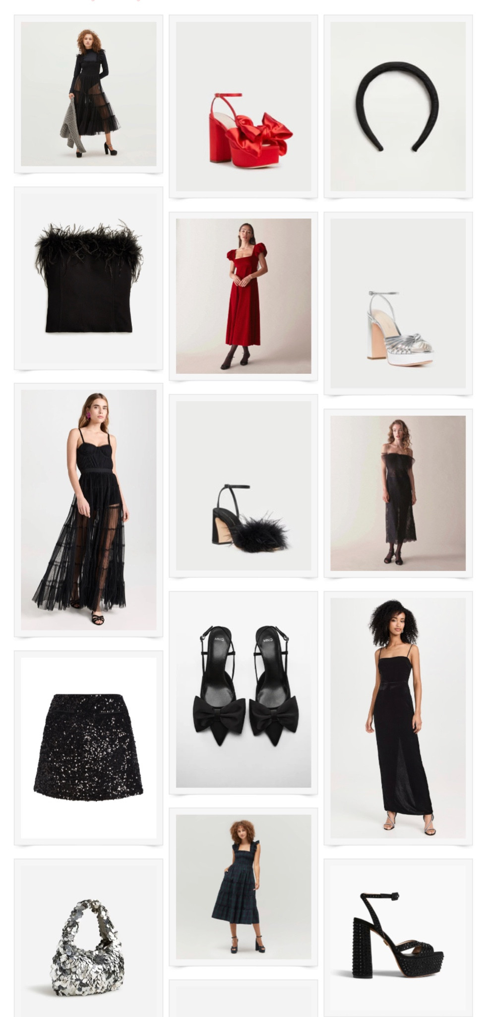 Holiday Party Edit 🖤

#LTKHoliday #LTKGiftGuide #LTKparties