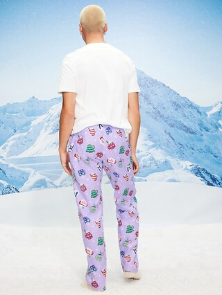 Flannel Pajama Pants for Men | Old Navy (US)