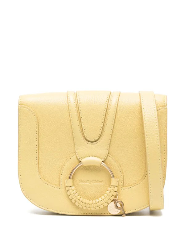 See By Chloé charm-detail Shoulder Bag - Farfetch | Farfetch Global