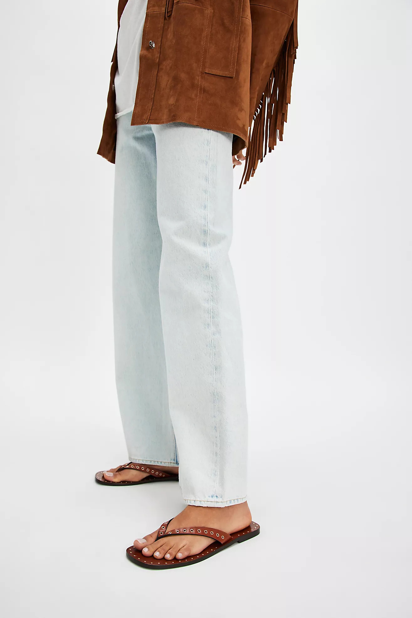 Gia Grommet Thong Sandals | Free People (Global - UK&FR Excluded)