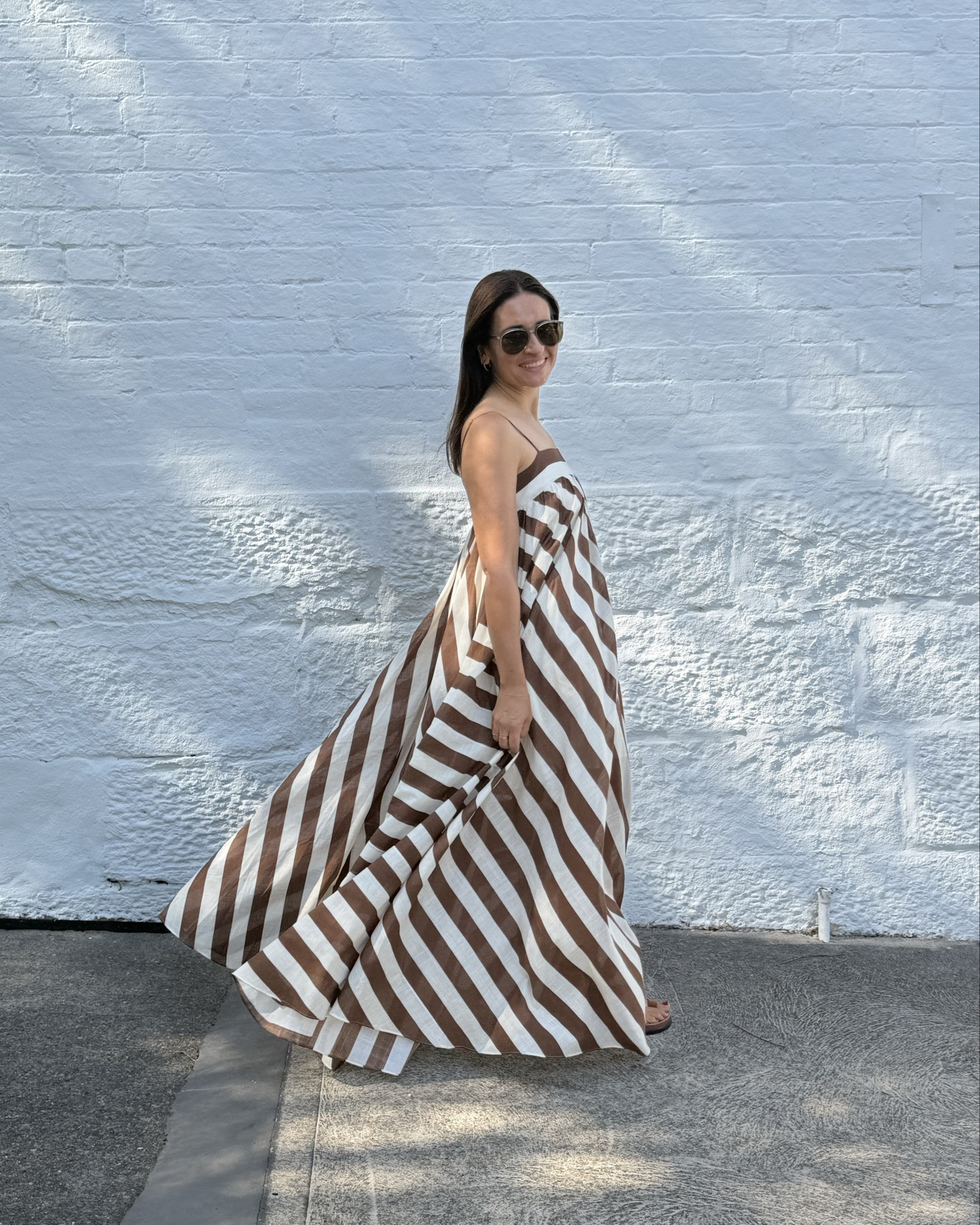 Gorgeous Zimmerman dress
From #NetAPorter size 0. A.Emery shoes and Saint Laurent sunglasses all from Net-A-Porter #ad

#LTKdresses #LTKsummer #LTKaustralia