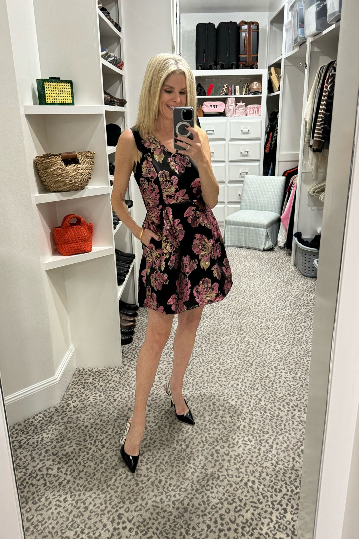 Saturday night look
Dress - M
Shoes - TTS 


#LTKsalealert #LTKCyberWeek #LTKover40