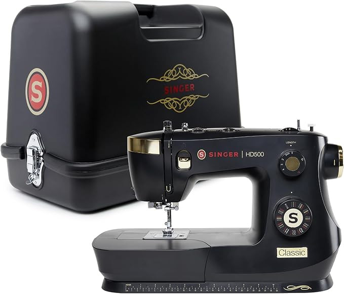 SINGER Special Edition Super Bundle | Vintage-Inspired Heavy Duty 500 Classic Sewing Machine Plus... | Amazon (US)
