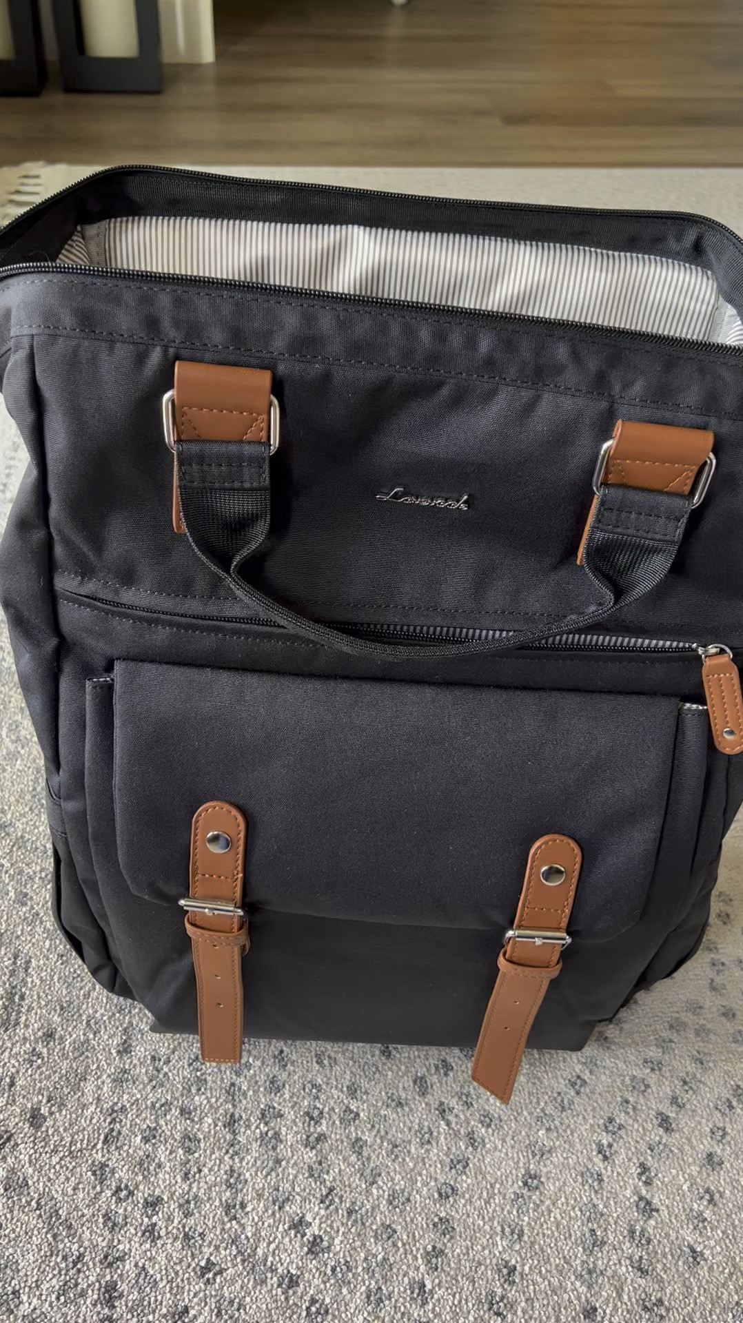 Travel / Work Backpack - I have the 18” (extra large) // 27 colors options!  It also comes in different sizes.  

#LTKTravel #LTKBacktoSchool #LTKWorkwear