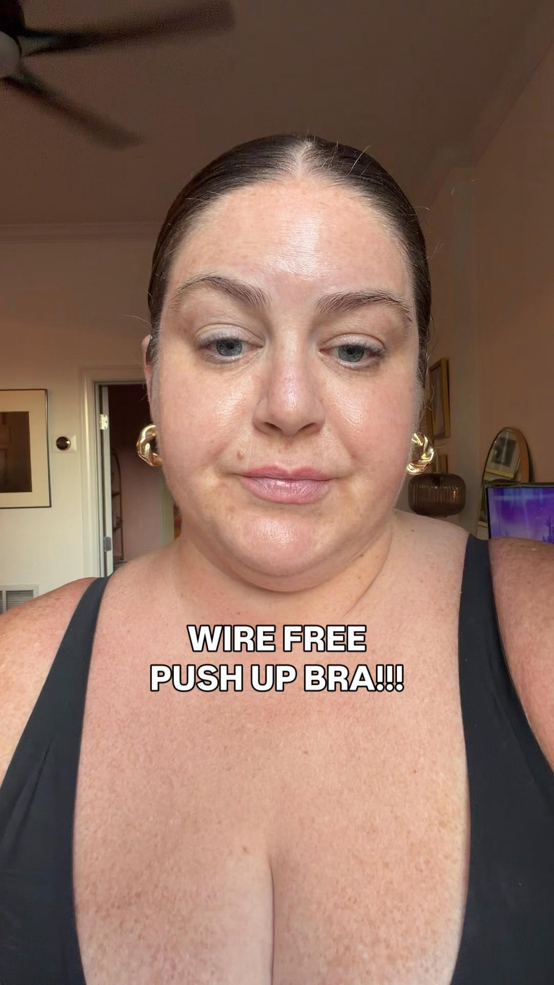 wire free plunge v-neck push up bra! so comfy, supportive and smooths back rolls. I am a 40G and these do wonders for me!

#LTKSaleAlert #LTKPlusSize #LTKOver40