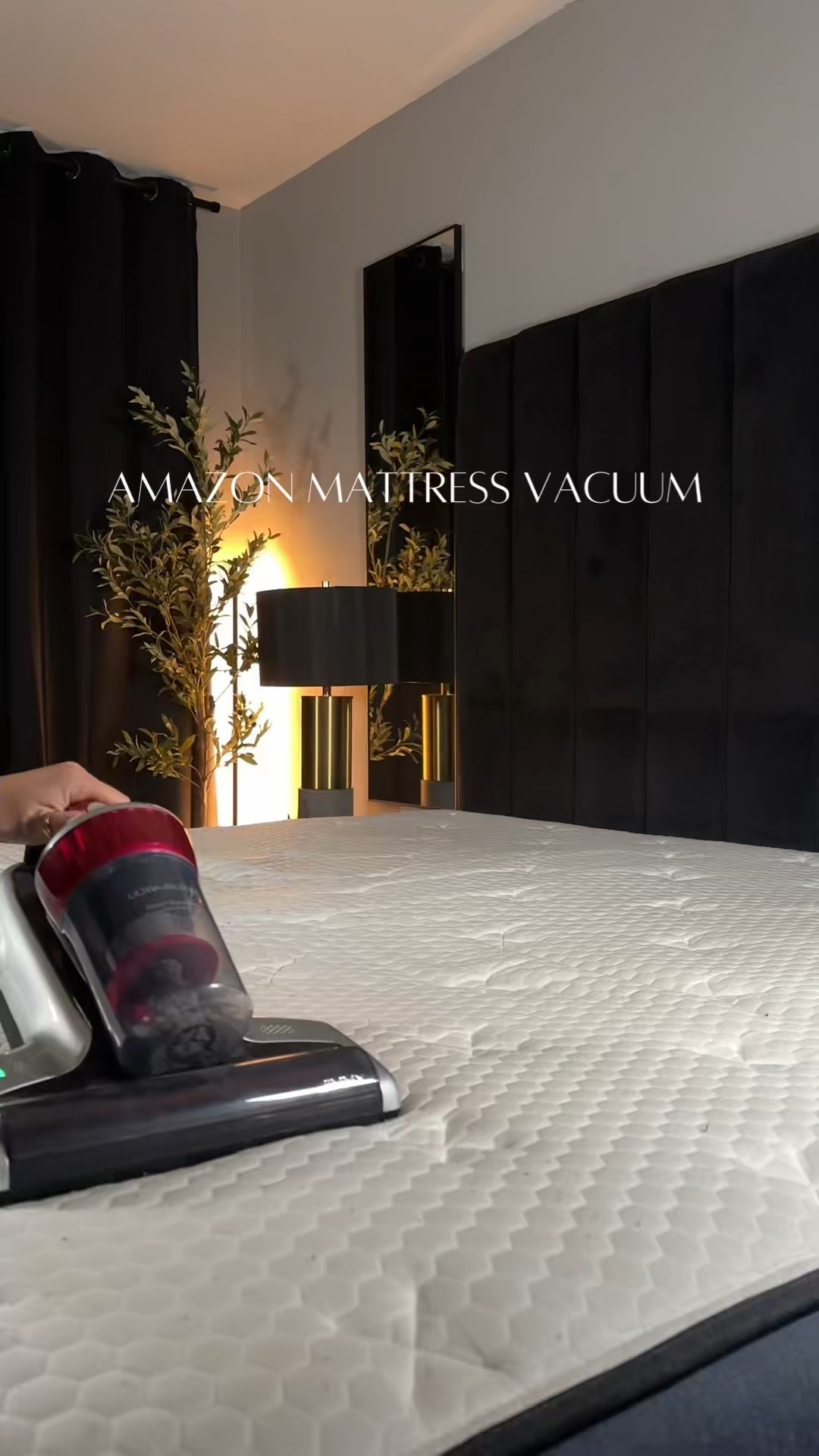 Amazon mattress vacuum- Great for couches too! 

#LTKHome #LTKSaleAlert