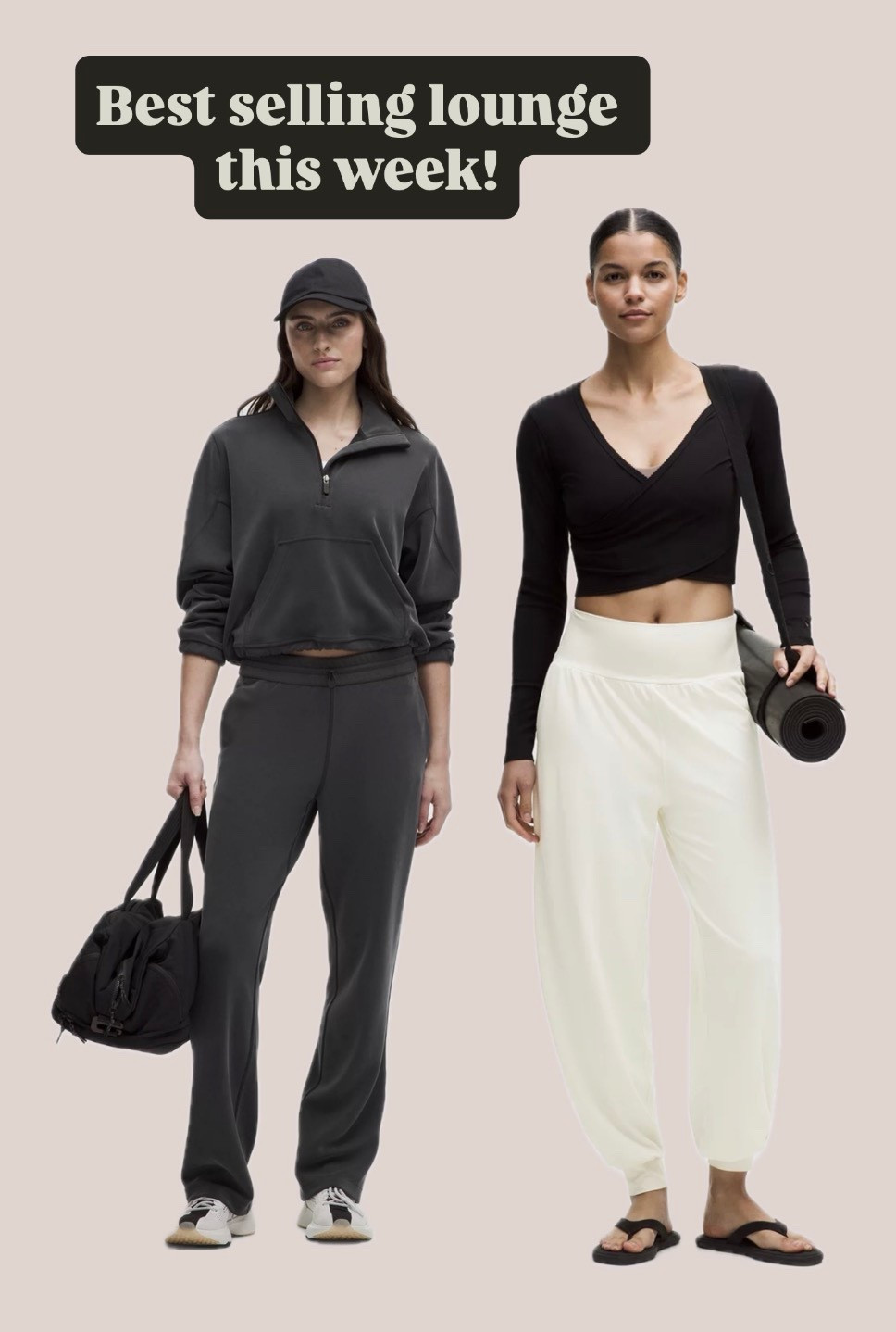 Best selling lounge this week
Trending
Lululemon 
Workout sets
Athleisure 

#LTKootd #LTKActive #LTKfitnessgoals