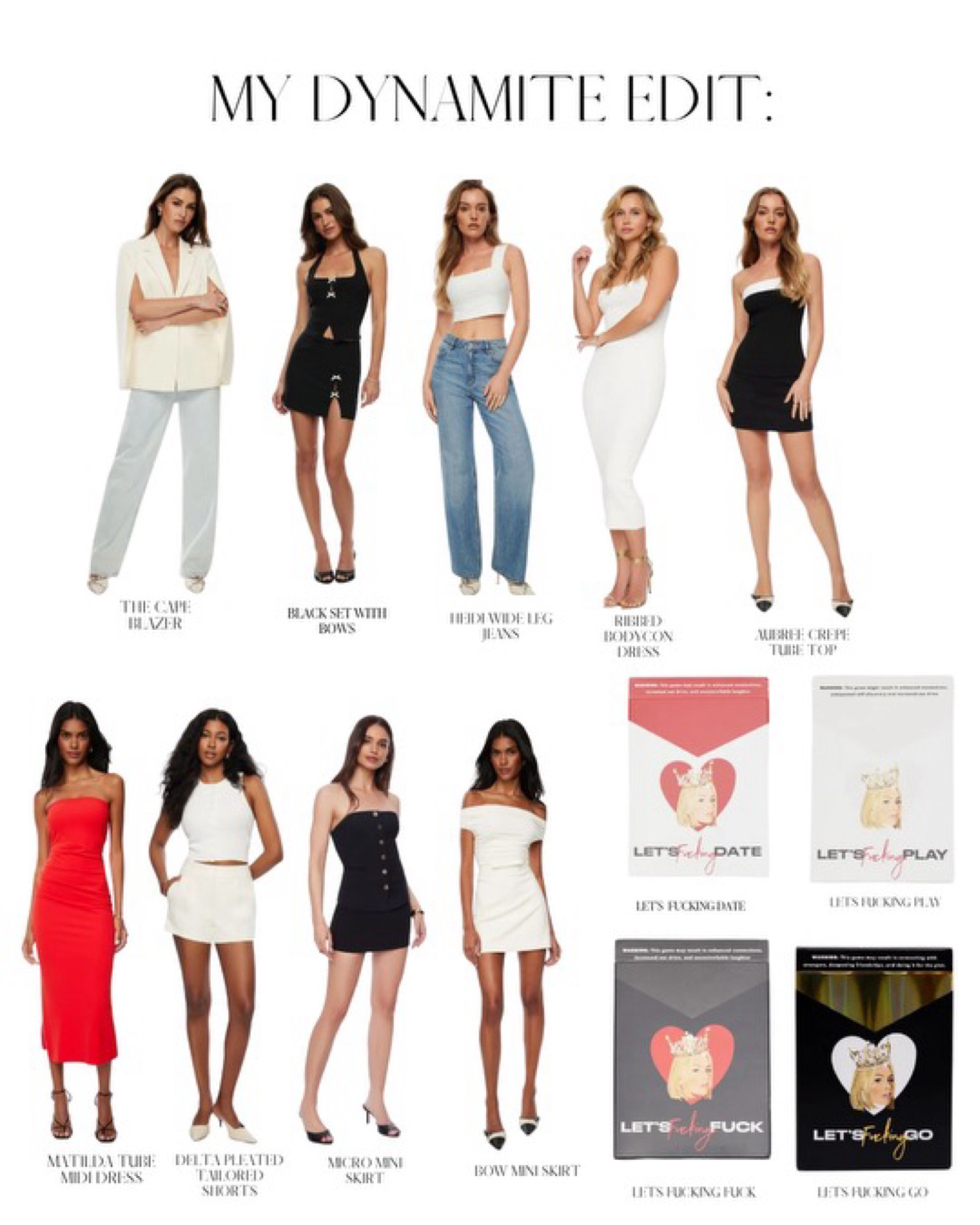 My dynamite edit and collaboration 

#LTKStyleTip