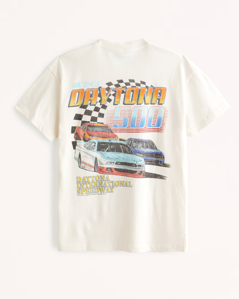 Men's Daytona 500 Graphic Tee | Men's Clearance | Abercrombie.com | Abercrombie & Fitch (US)
