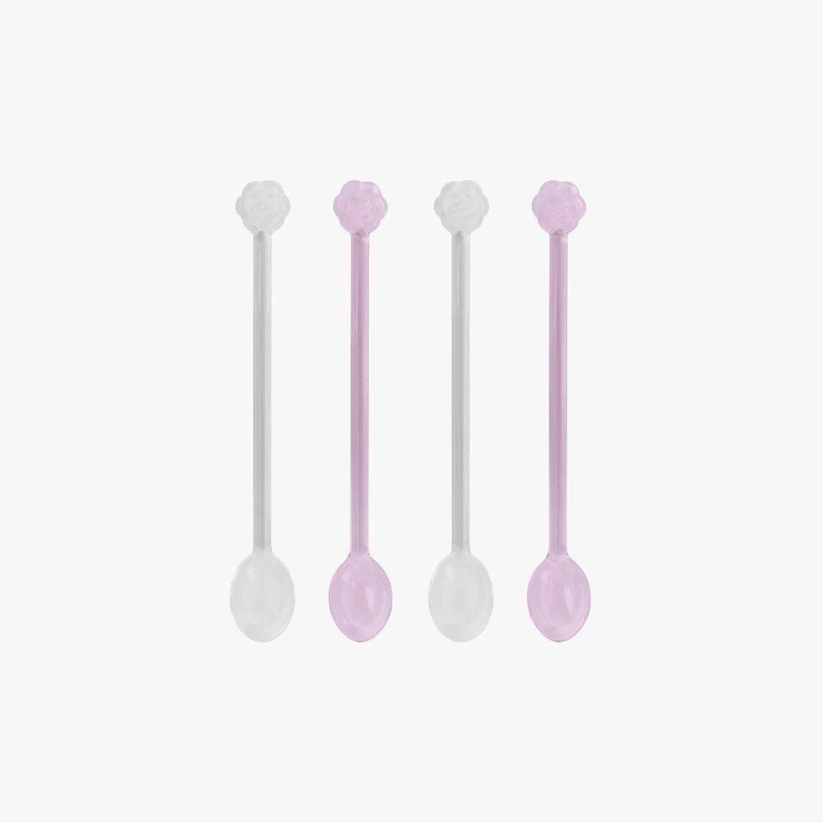 Rose Spoons Set of Four | Lepelclub (Global)