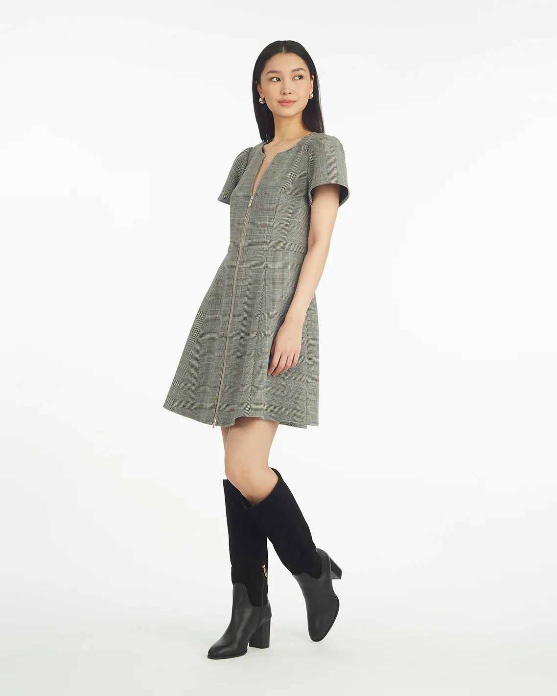 Mae Love Circle Dress | Draper James (US)