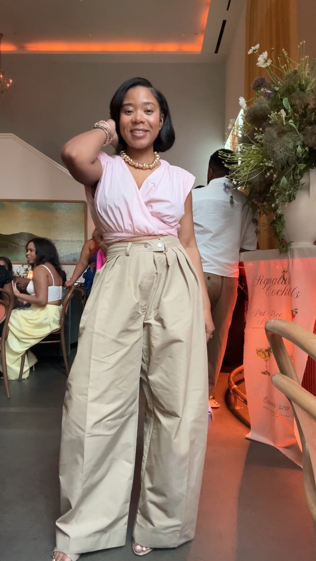 Loving these @ASOS pants! Just the right volume and length for a great look!

#LTKootd #LTKgrwm