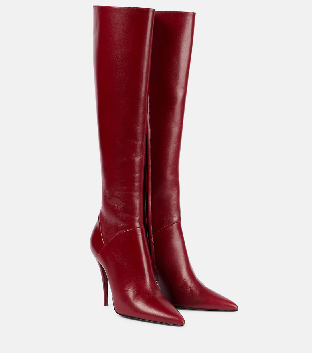Vivian 100 leather knee-high boots | Mytheresa (US/CA)