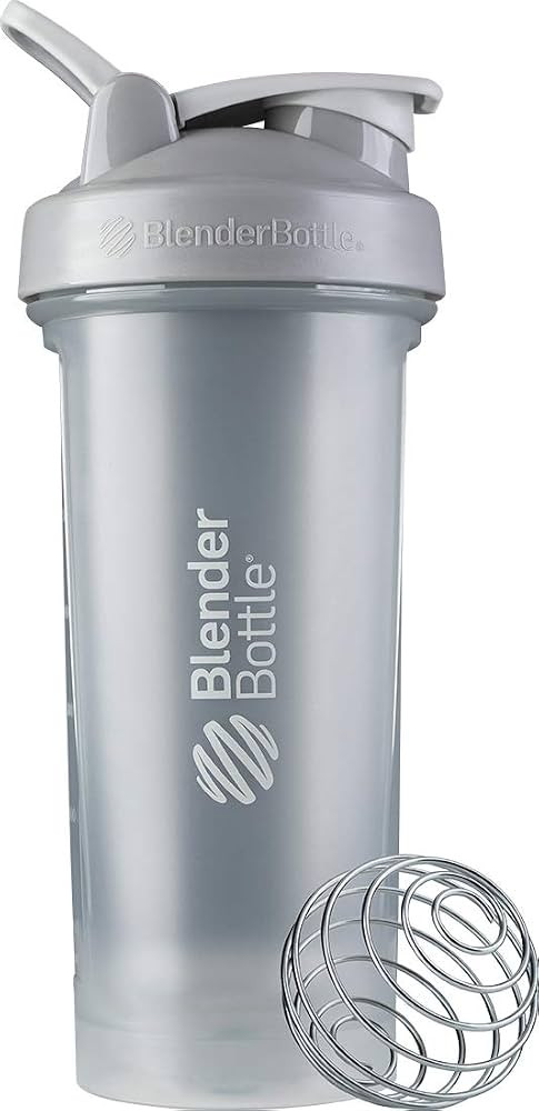 BlenderBottle Classic V2 Shaker Bottle Perfect for Protein Shakes and Pre Workout, 28-Ounce, Pebb... | Amazon (US)
