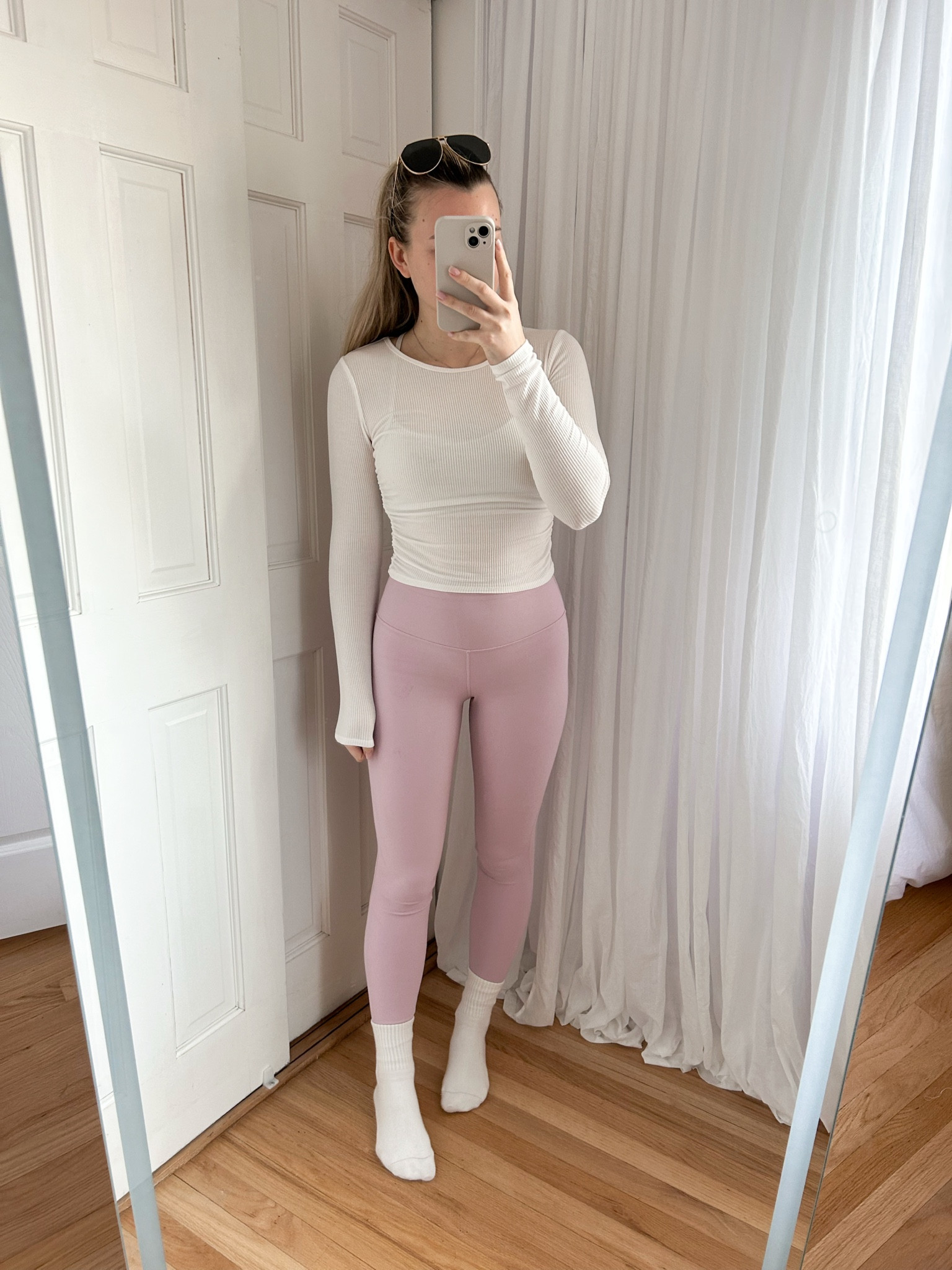 Pilates outfit 🌸

#LTKsalealert #LTKfitness #LTKfindsunder50