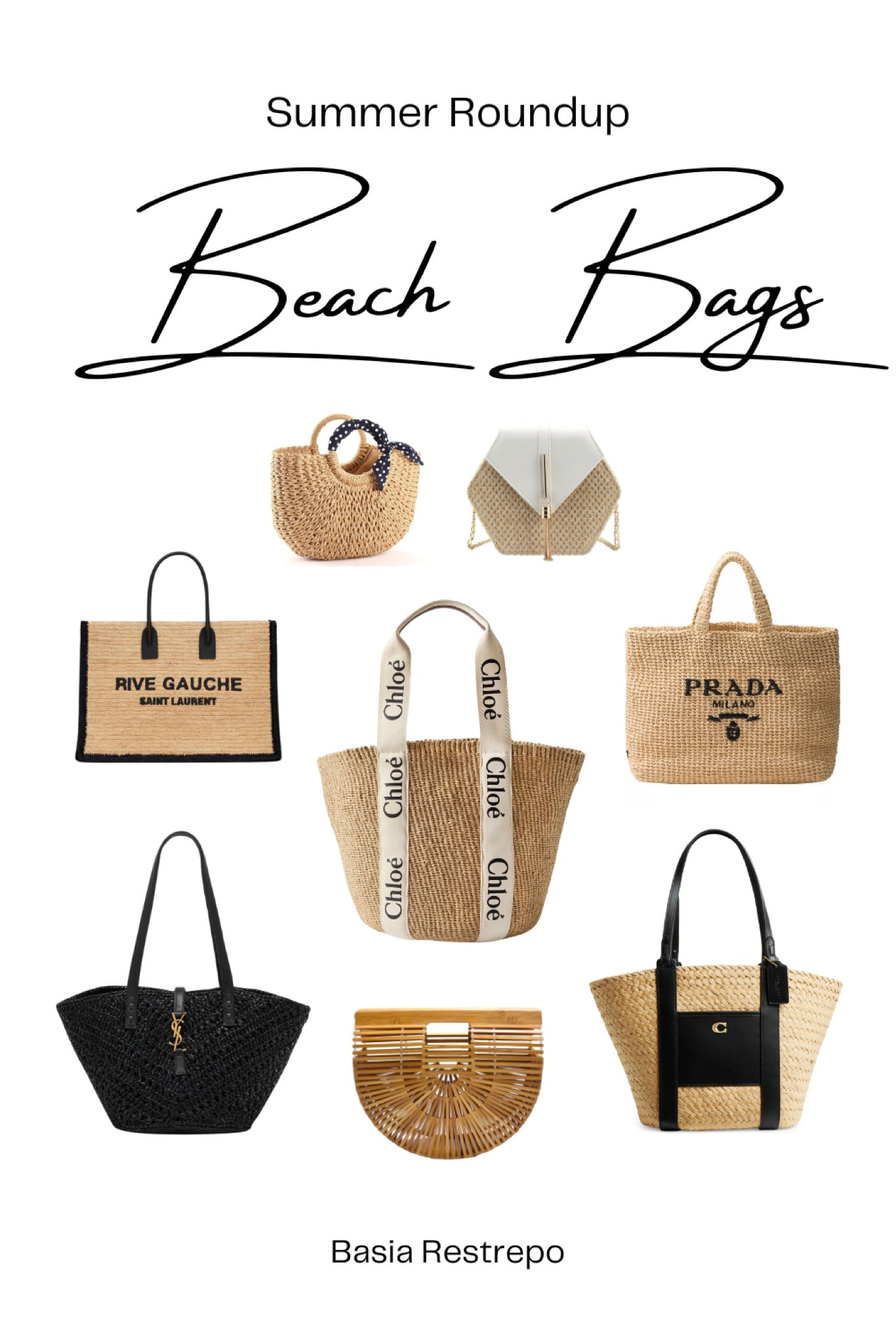 Beach bag roundup time! 