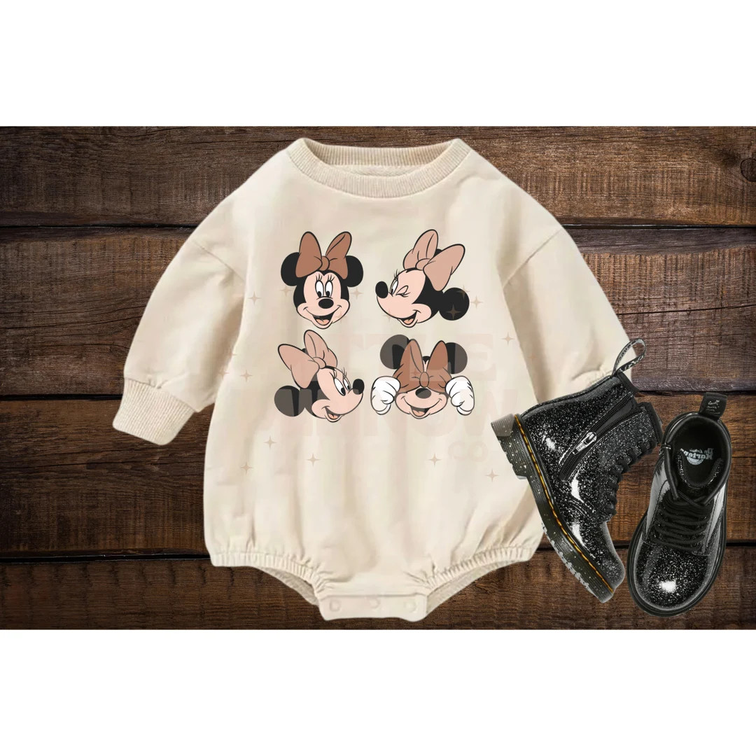 Girl Mouse Expressions, Sweatshirt Bubble, Tshirt Romper, Tees, Sweatshirts, Boy, Girl, Baby, Tod... | Etsy (US)