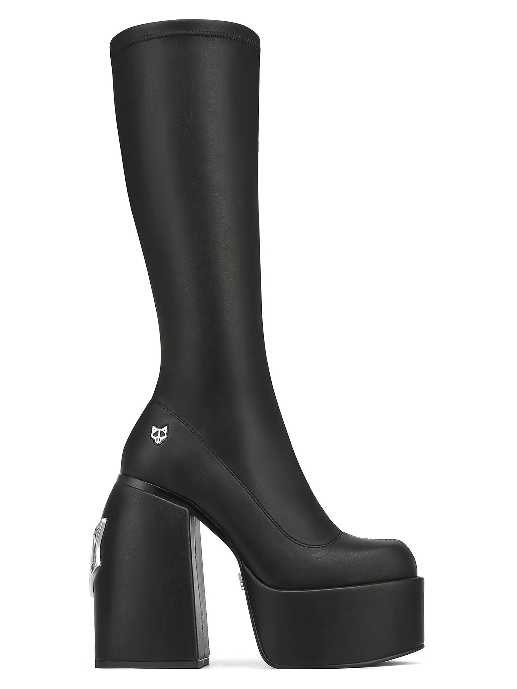 Spice Black Stretch Knee-High Boots | Saks Fifth Avenue