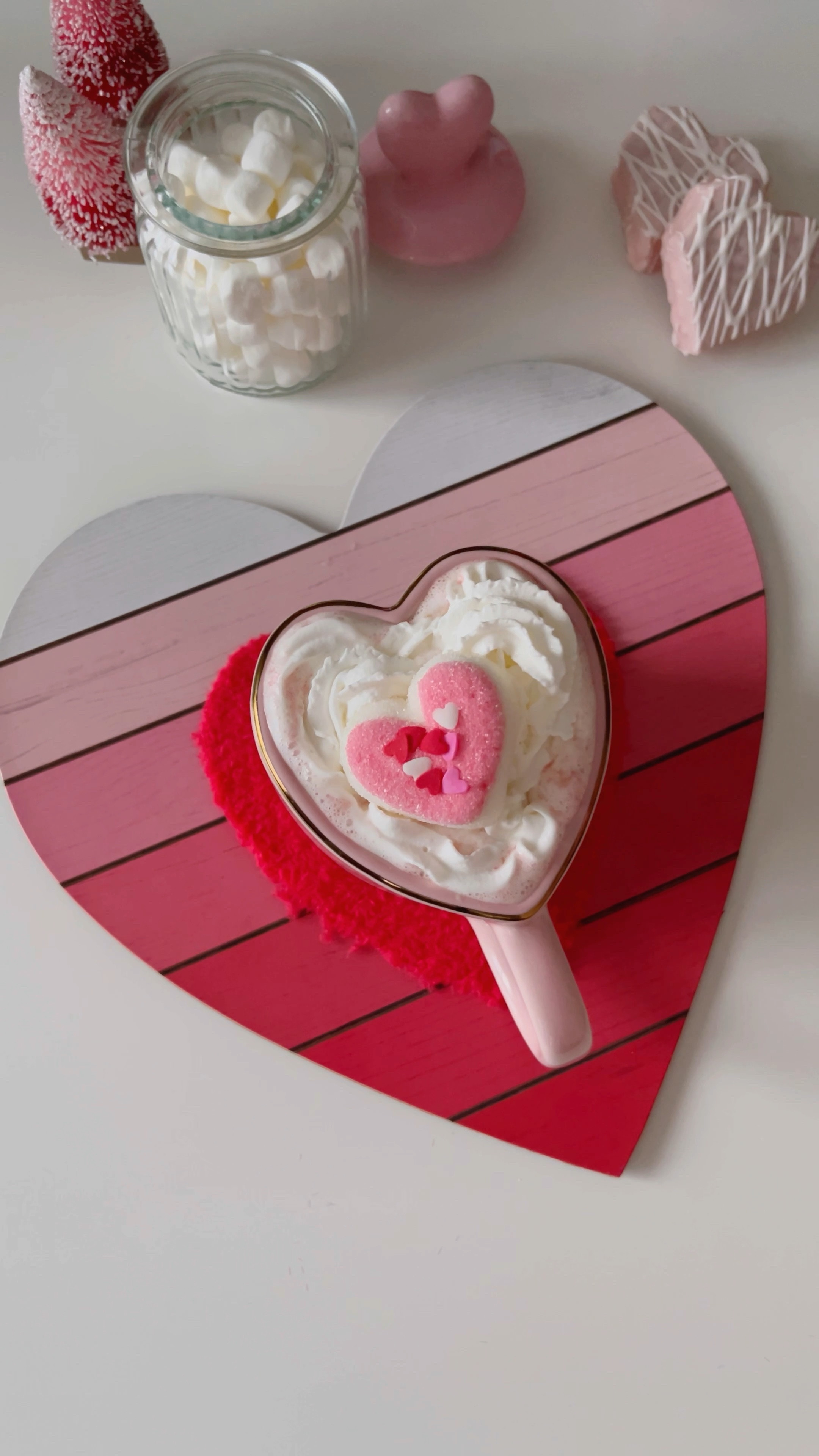 Valentine’s Day hot cocoa 

#LTKfamily #LTKSeasonal #LTKhome