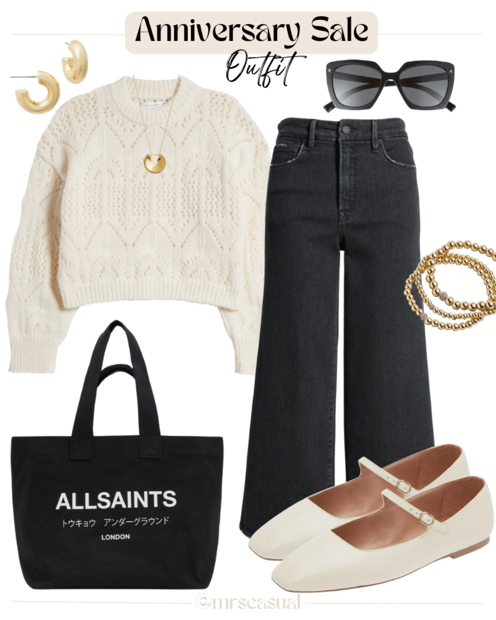 Nordstrom
Sale black wide leg jeans outfit idea 

#LTKSaleAlert #LTKxNSale #LTKSeasonal