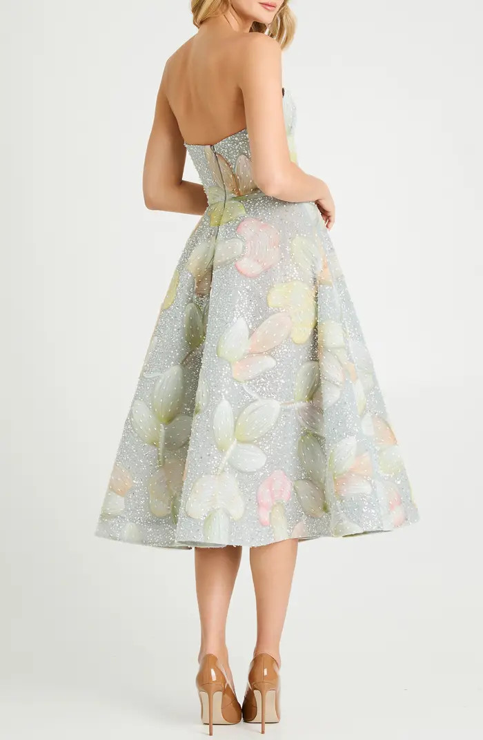 Vivi Strapless Cocktail Dress | Nordstrom
