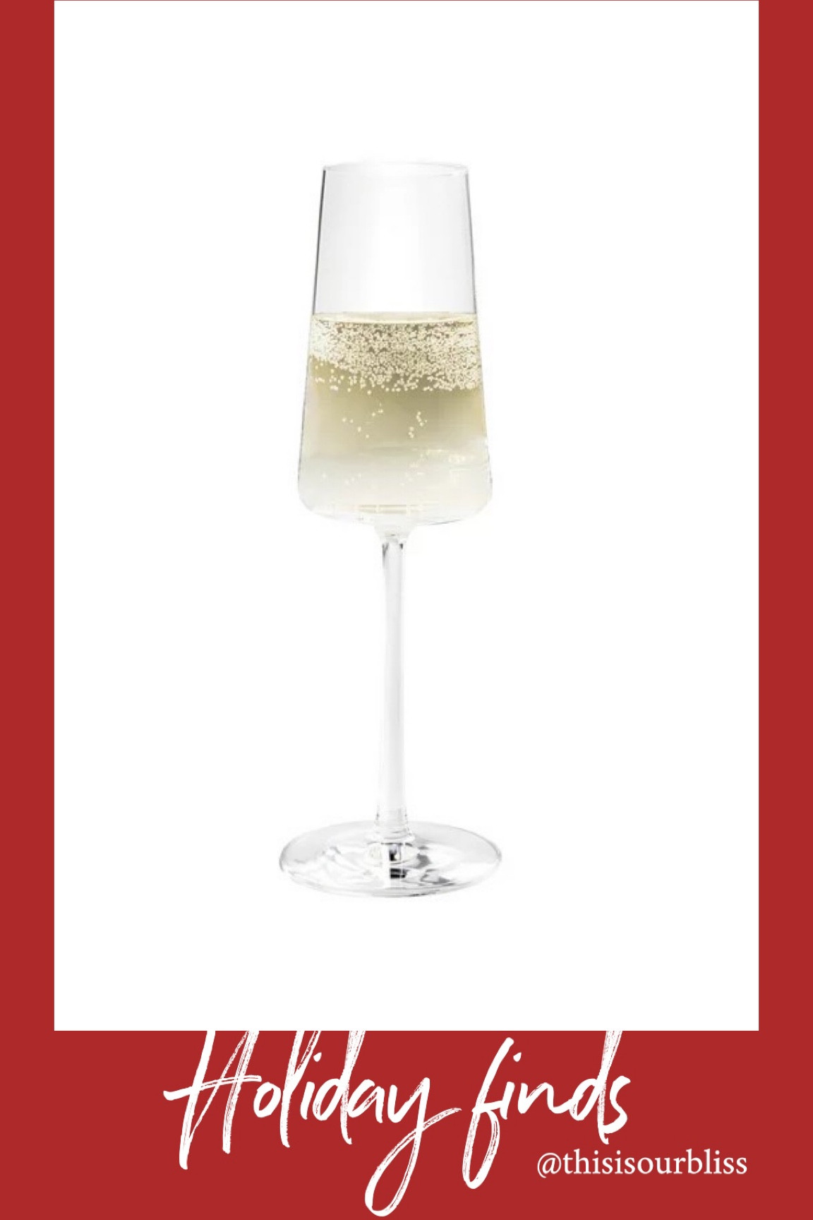 Only $9.97 for a set of 4 champagne glasses! // champagne flutes for holiday hosting & entertaining! 💫

#LTKGiftGuide #LTKHoliday #LTKhome