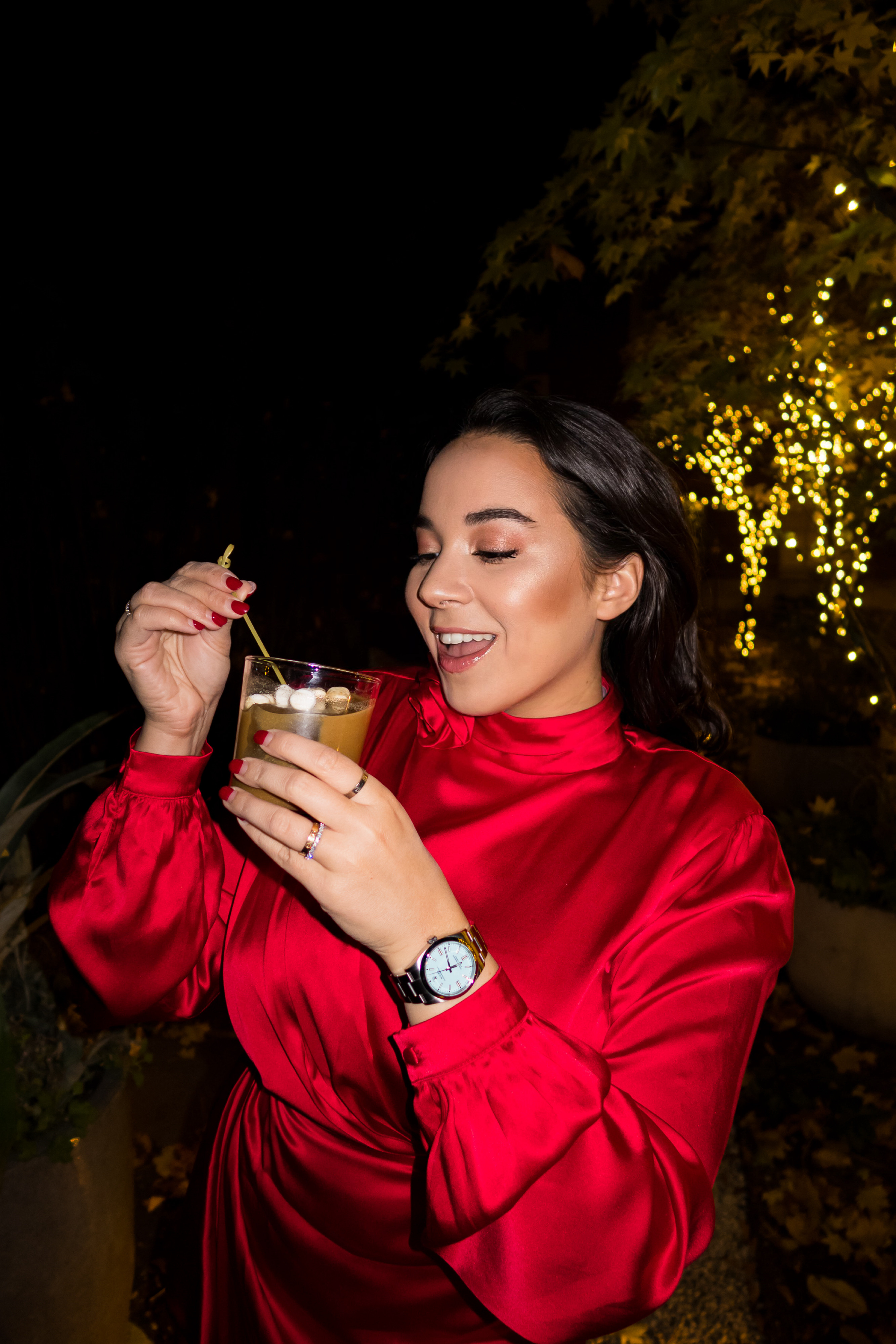 Love this red dress from Ronny Kobo! I am a perfect medium with this brand, they are a true to size for 6-8.  

 #LTKMidsize #LTKParties #LTKStyleTip