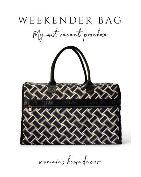 My most recent purchase, on sale for $27 weekend bag. Travel essentials. 

#LTKfindsunder50 #LTKtravel #LTKsalealert