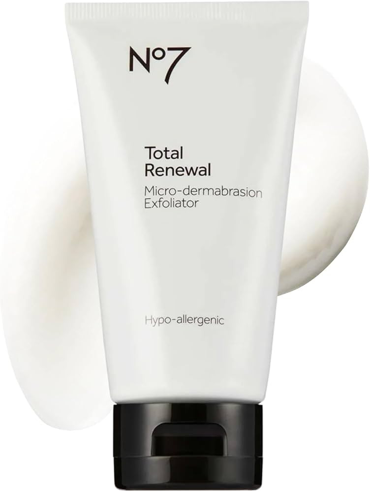 No7 Microdermabrasion Total Renewal Face Scrub - Exfoliating Face Wash & Dark Spot Corrector for ... | Amazon (US)
