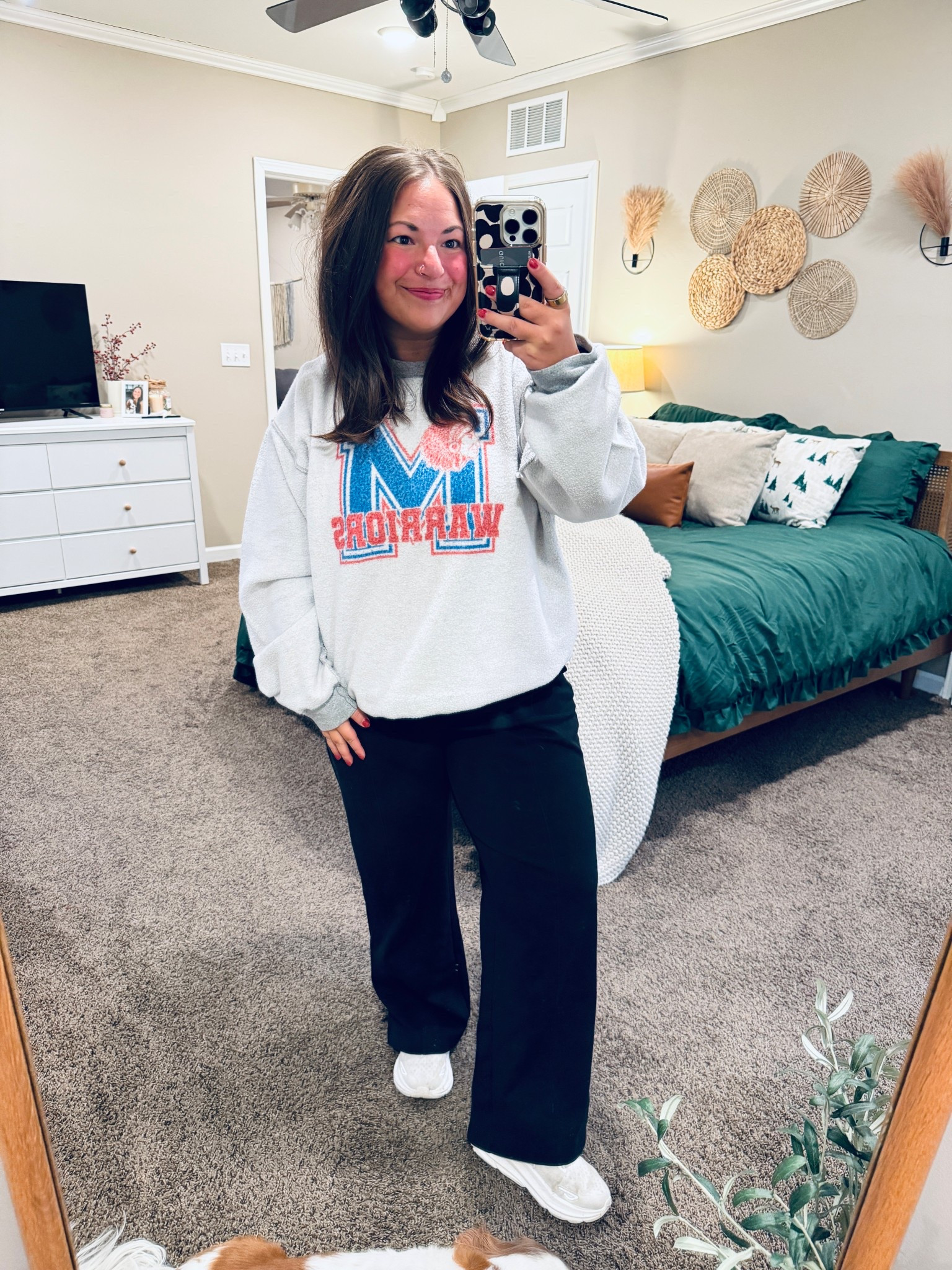 middle school counselor field trip OOTD

#LTKMidsize #LTKdayinmylife #LTKootd