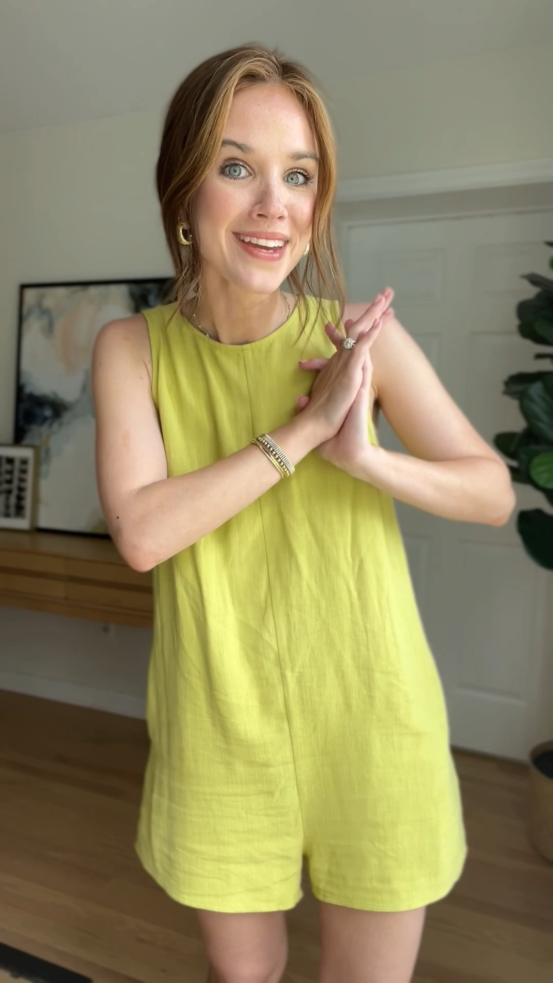 Romper: wearing s (I’m 5’7 and usually medium in rompers/jumpsuits)
Sneakers



#LTKSeasonal #LTKstyletip #LTKFind