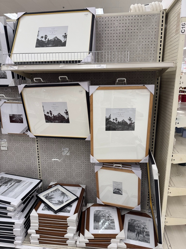 JCI loves these frames when you are working on a project and don't have the budget or time for custom framing! JCI ENDORSED! 

 #LTKGiftGuide #LTKHoliday #LTKHome