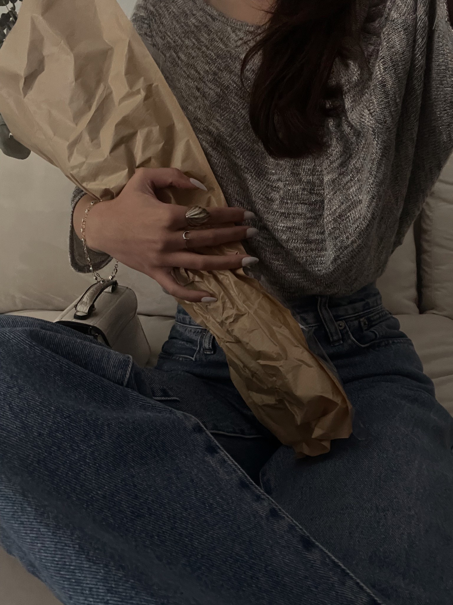 An oversized knit + straight leg denim will always be one of my outfit formulas (but don’t forget to add in some statement jewelry and a dainty gold bracelet!)

#LTKdayinmylife #LTKgrwm #LTKootd