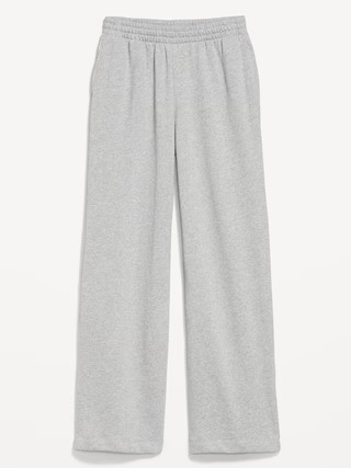 High-Waisted SoComfy Wide-Leg Sweatpants | Old Navy (US)