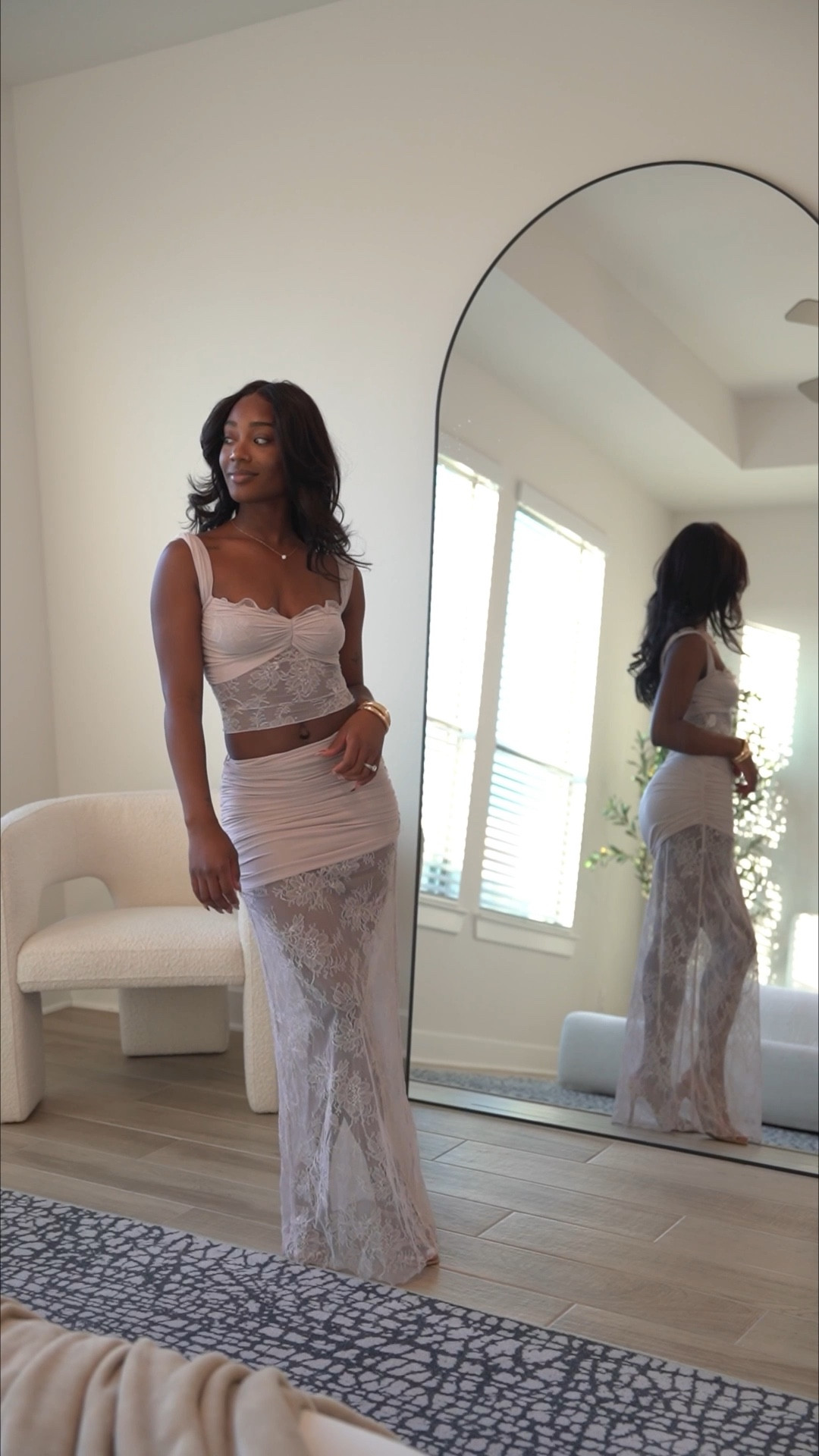 Everything I wore in our Herbal Essences video. All from Meshki 

For referenxe, I’m 5’4 & wearing xs in all

#LTKPetite