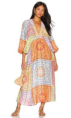 Sundress Tiya Dress in Saint Tropez from Revolve.com | Revolve Clothing (Global)