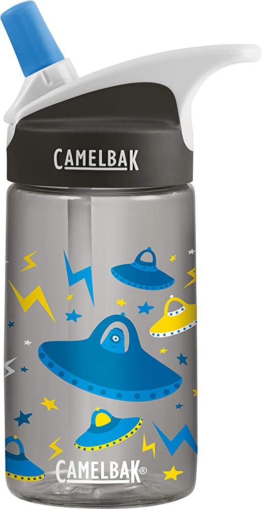 CamelBak Eddy Kids BPA Free Water Bottle 12 oz, Glitter UFOs | Amazon (US)