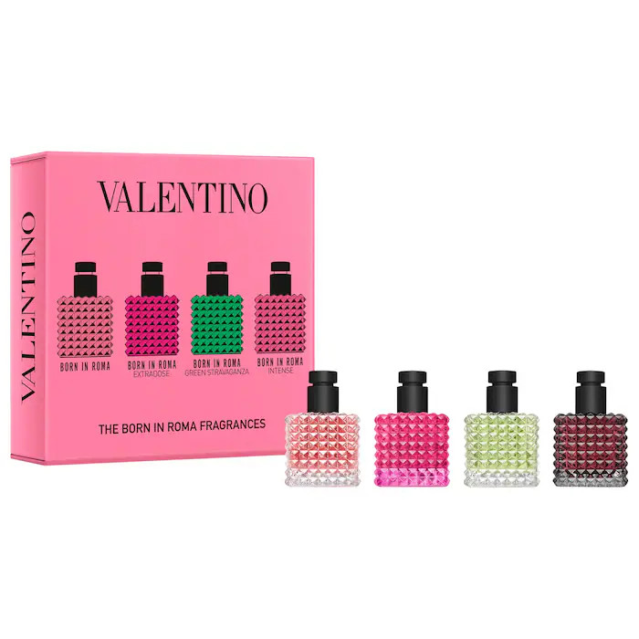 Mini Born in Roma Donna 4 Piece Disocvery Gift Set | Sephora (US)