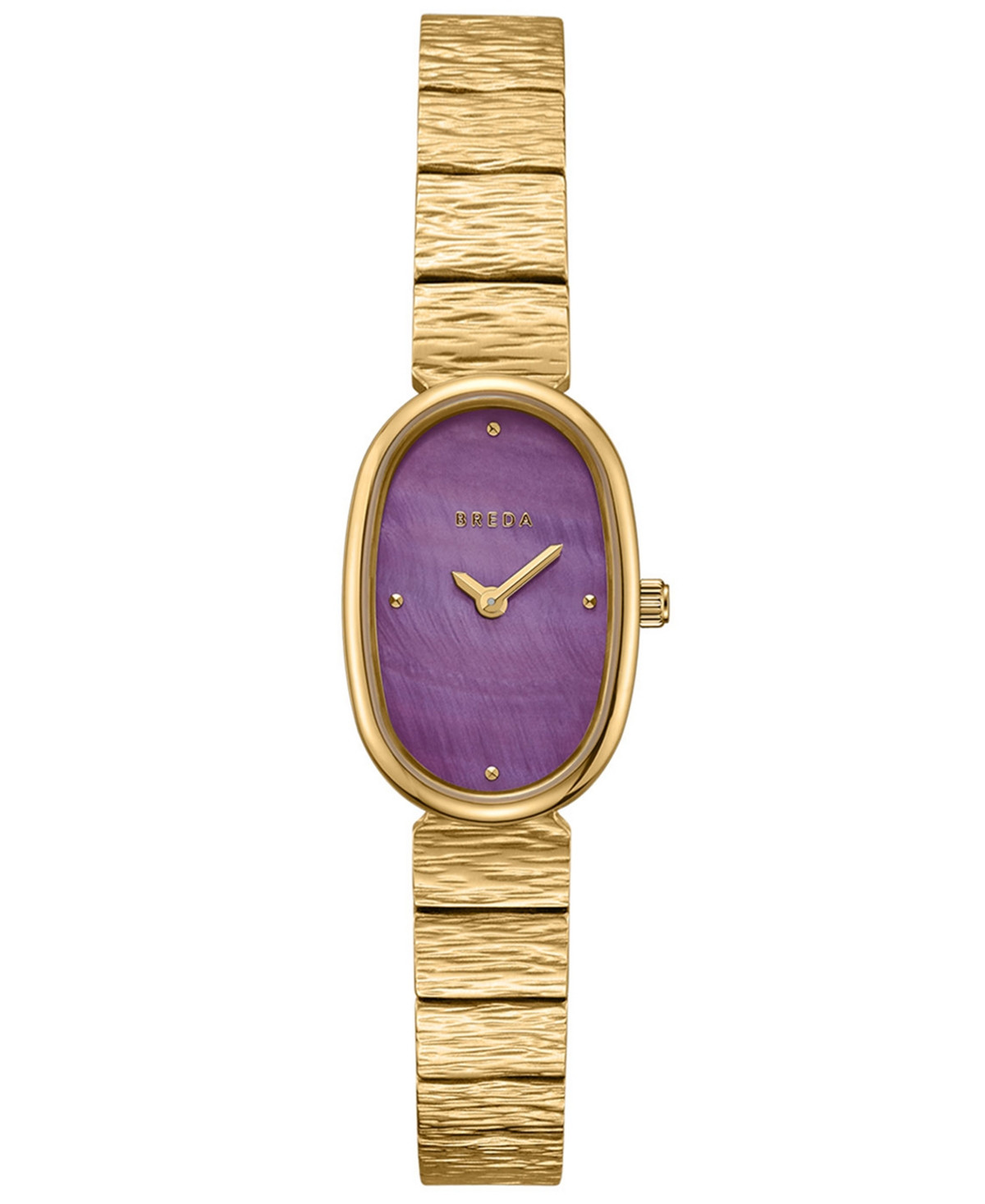 Breda Women's 'Jane Revival' Gold Bracelet Watch, 18mm - DeepGold/Dusk | Macy's