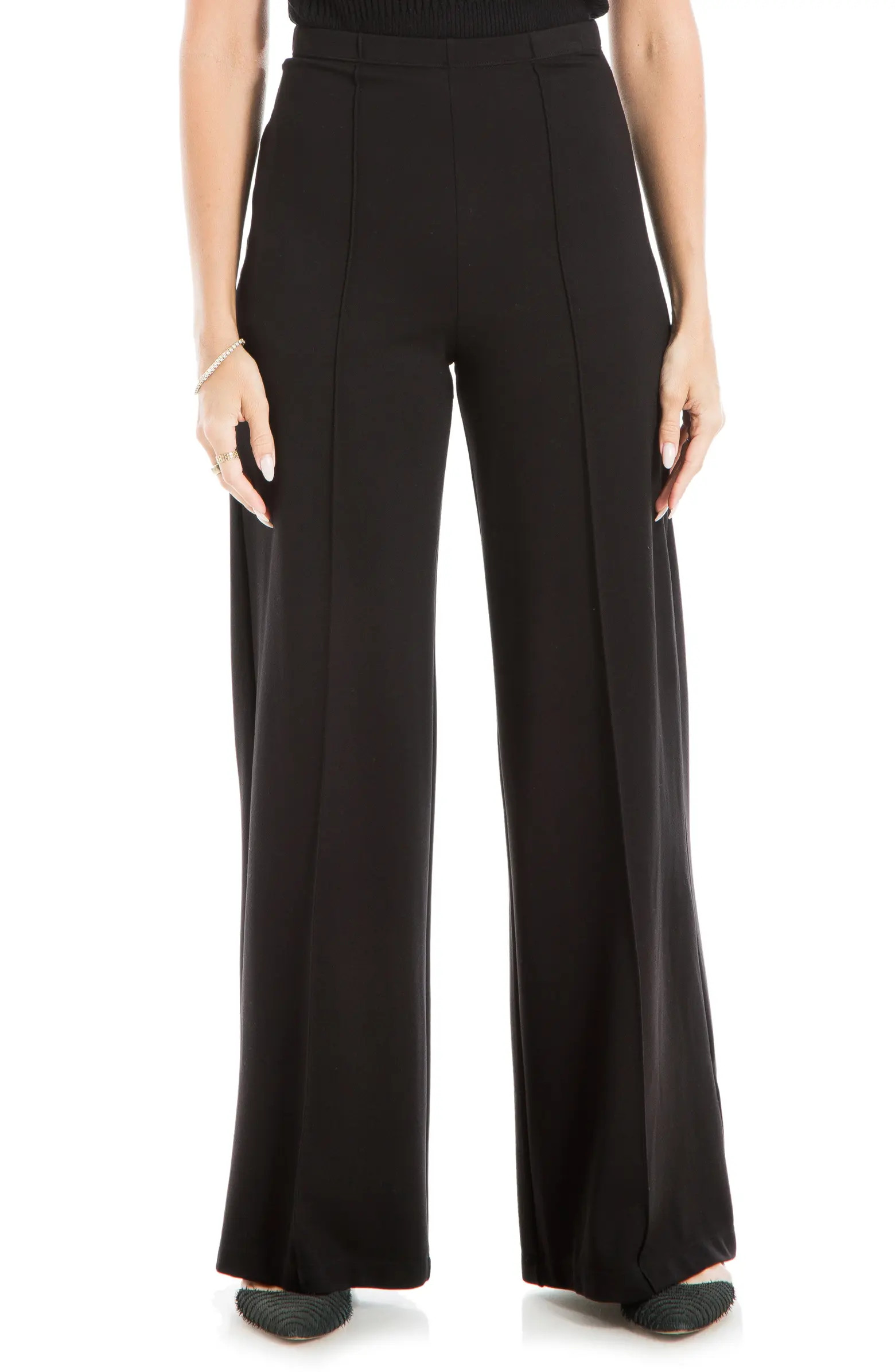 High Waist Wide Leg Pants | Nordstrom Rack