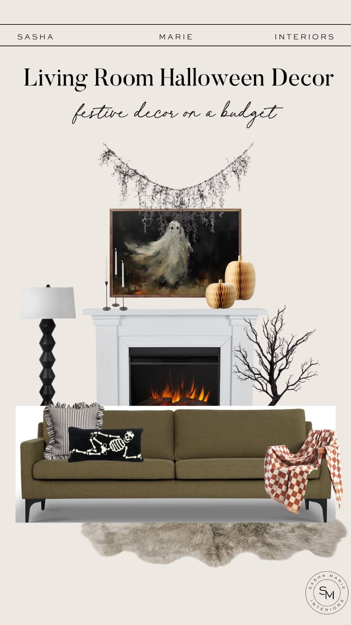 Bring a spooky and chic touch to your Living Room with affordable Halloween decor! 

#LTKSaleAlert #LTKHome #LTKHalloween