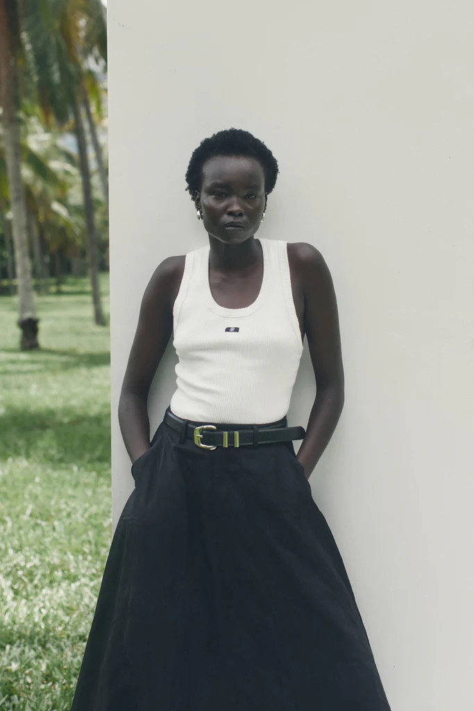 SIGNATURE OFF WHITE TANK | DISSH