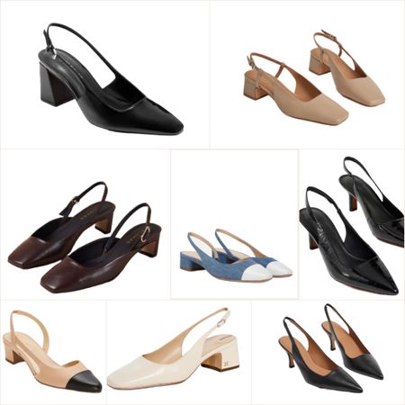 Classic slingback pumps 

#LTKworkwear #LTKstyletip #LTKshoecrush