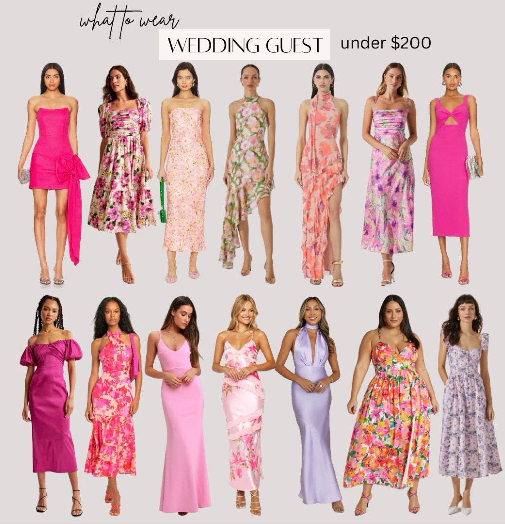 Wedding Guest Dress Summer under $200


pink dress, midi dress, maxi dress, floral dress, revolve dress, Abercrombie, feminine dress, vacation dress, summer wedding guest dress, 

#LTKParties #LTKTravel #LTKWedding
